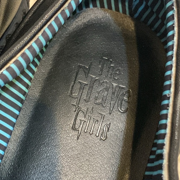 Celestial creepers platform FAIRY MAGIC shoes The Grave Girls - Picture 13 of 13